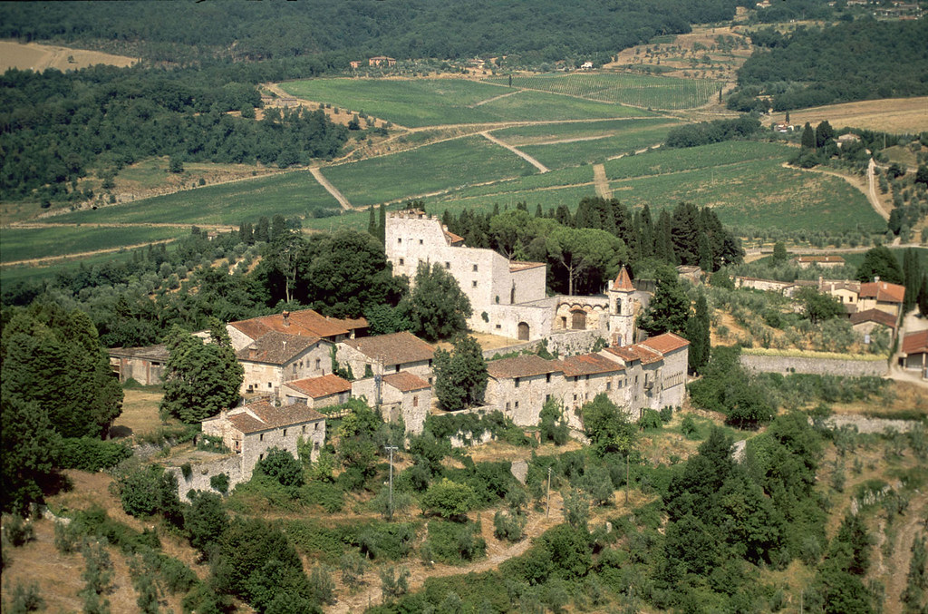 Castello di Nipozzano (Fi)