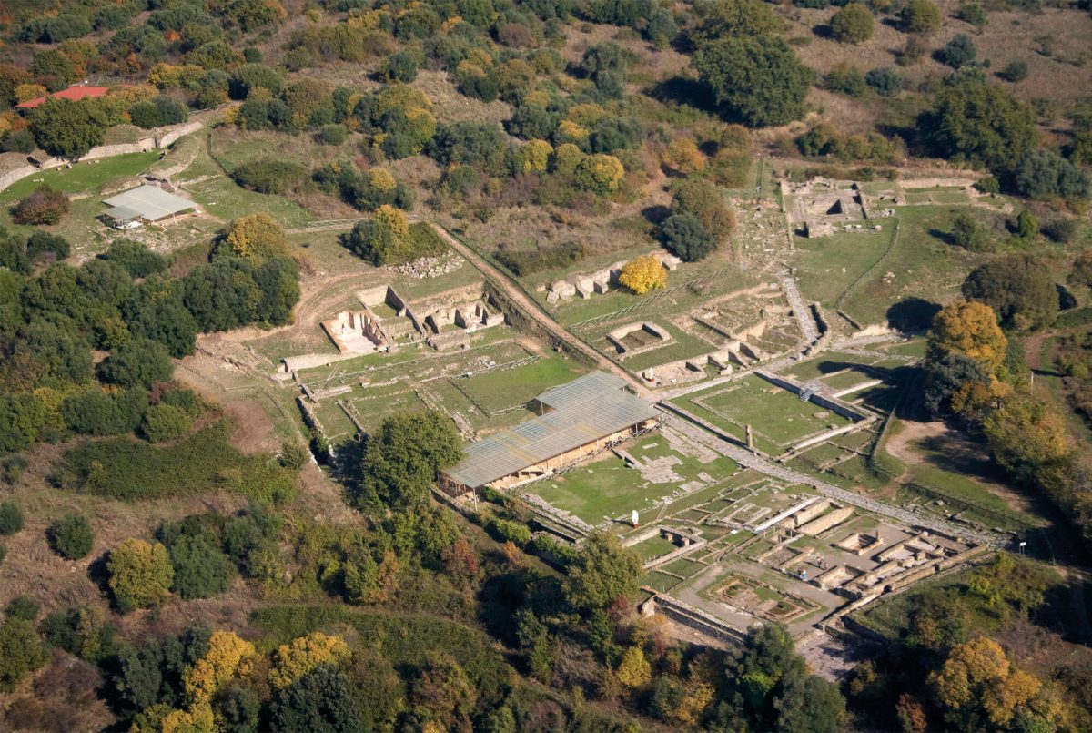 Parco Archeologico di Roselle (Gr)