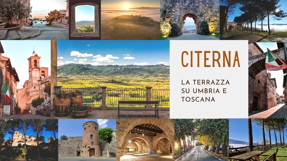 Citerna (Pg) - Monterchi (Ar)